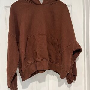 Old Navy Chocolate Brown Women's Hoodie